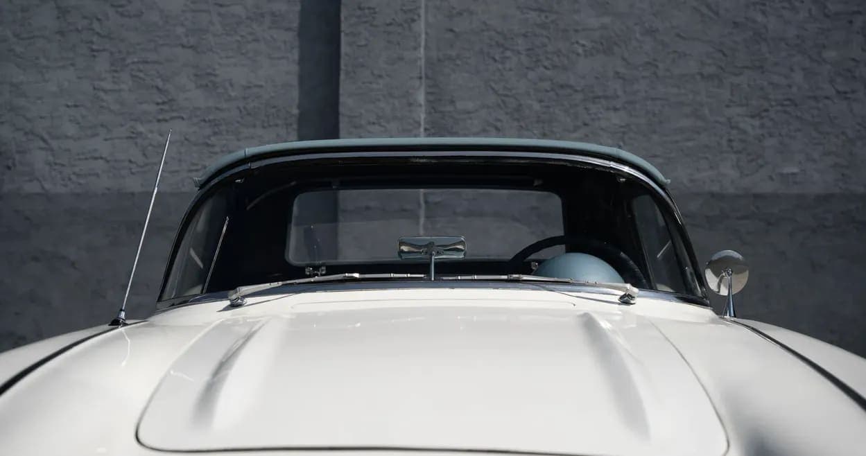 1960 Chevrolet Corvette 283/250 Fuelie, view