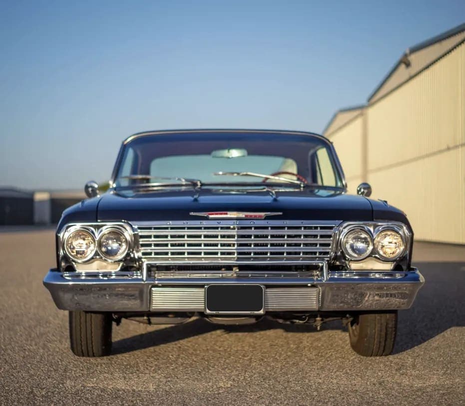 1962 Chevrolet Impala SS Coupe, view