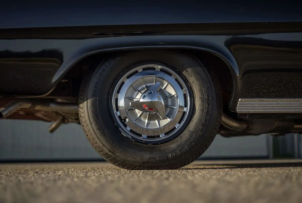 1962 Chevrolet Impala SS Coupe, view