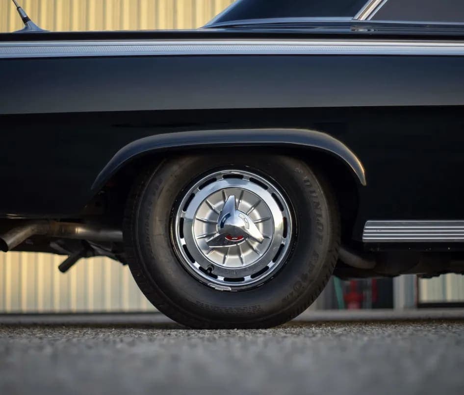 1962 Chevrolet Impala SS Coupe, view