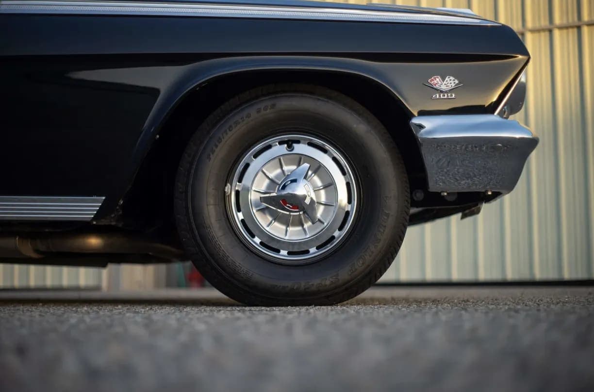 1962 Chevrolet Impala SS Coupe, view