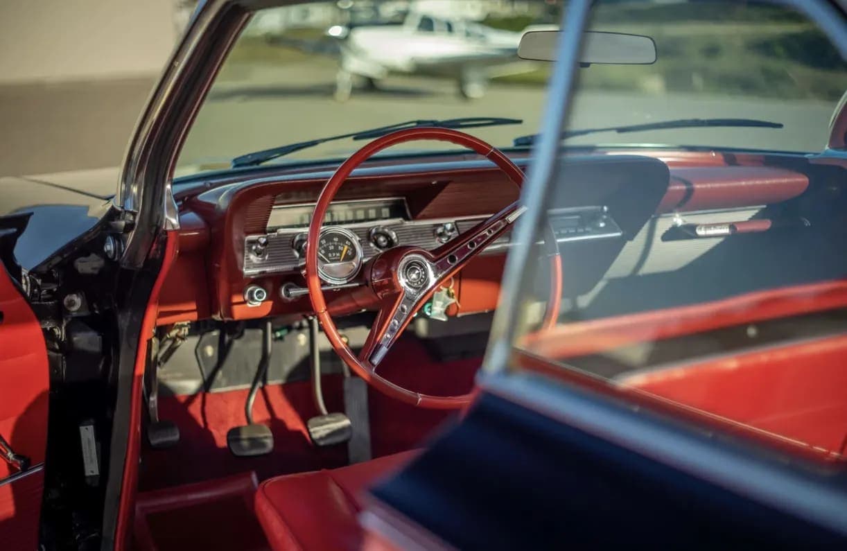1962 Chevrolet Impala SS Coupe, view