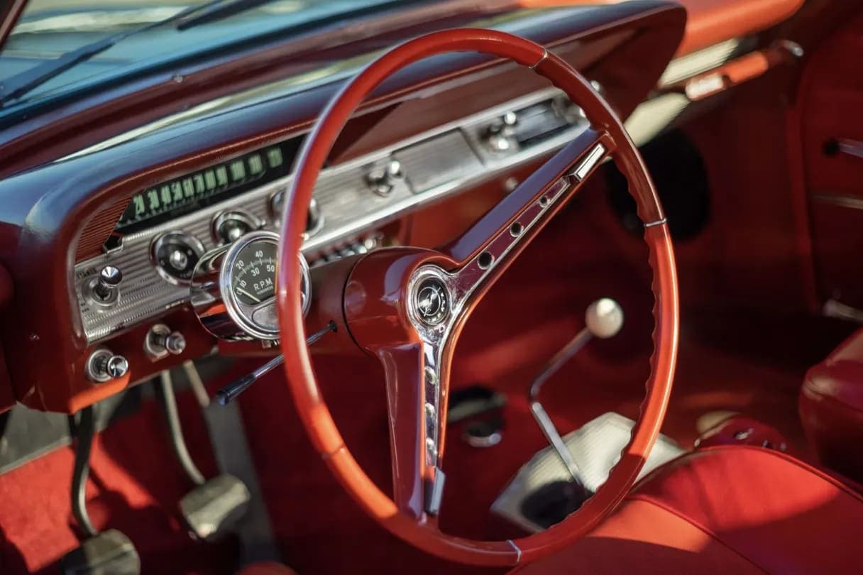 1962 Chevrolet Impala SS Coupe, view