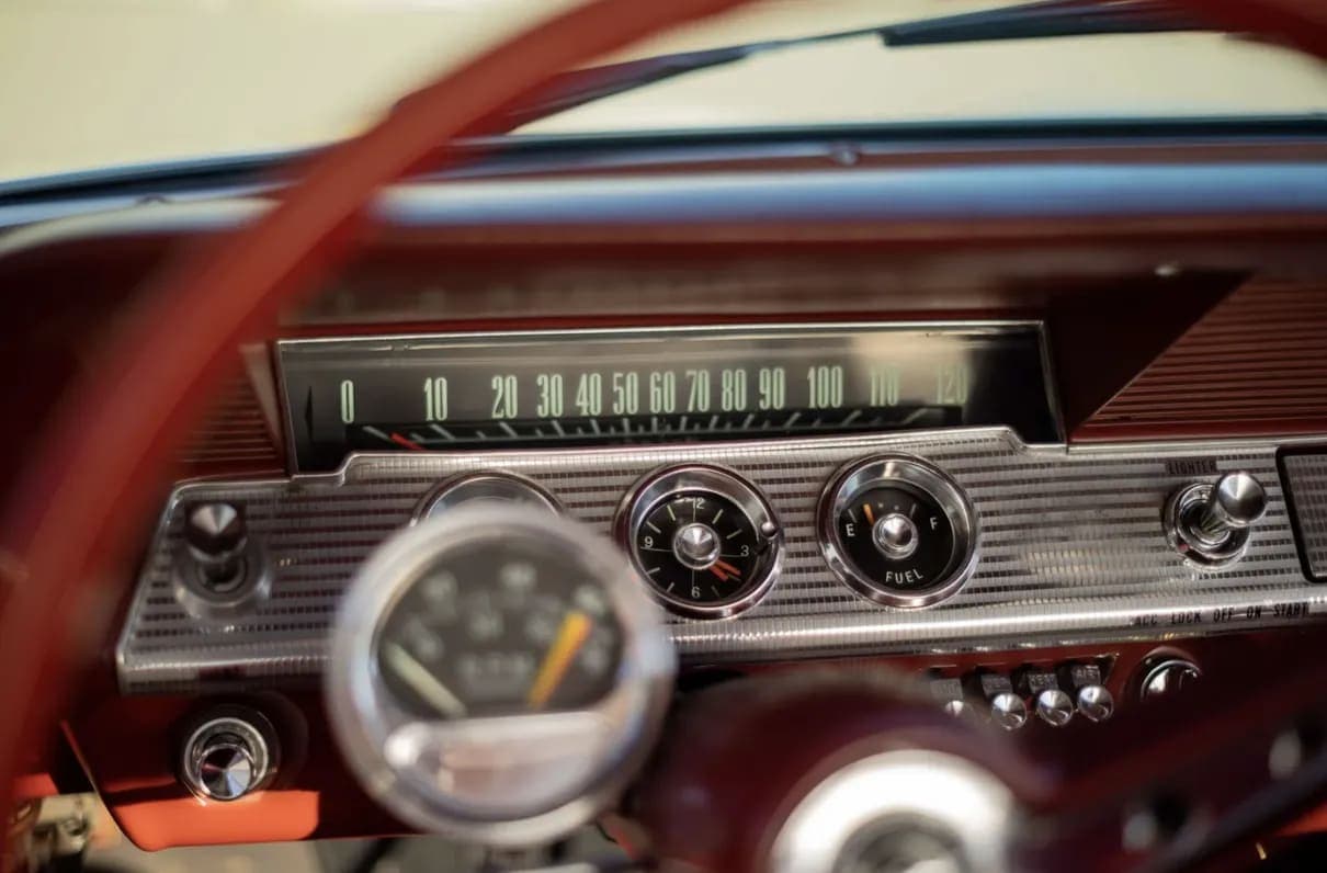 1962 Chevrolet Impala SS Coupe, view