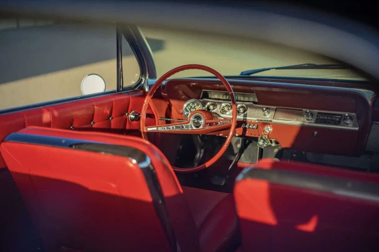 1962 Chevrolet Impala SS Coupe, view
