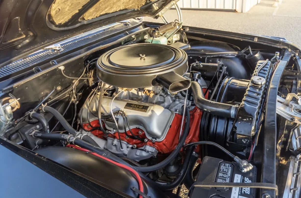1962 Chevrolet Impala SS Coupe, view