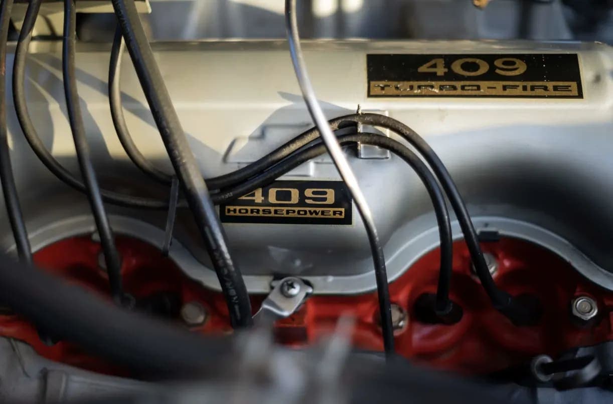 1962 Chevrolet Impala SS Coupe, view