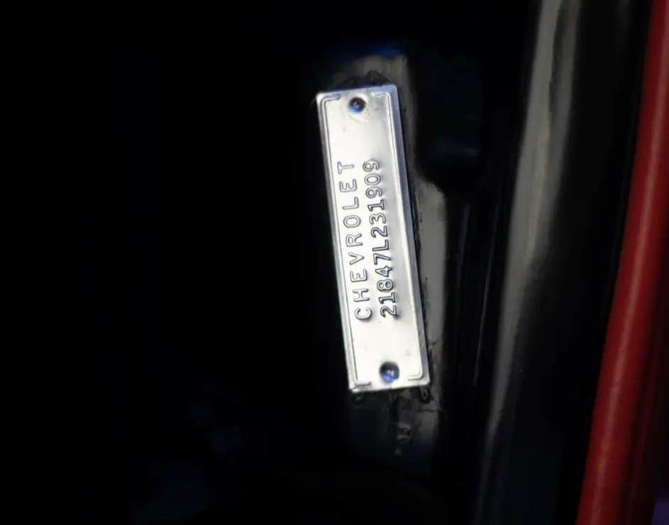 1962 Chevrolet Impala SS Coupe, view