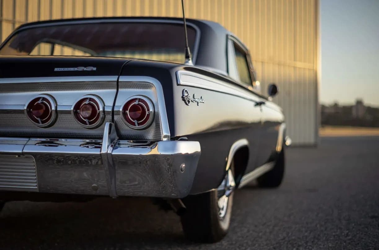 1962 Chevrolet Impala SS Coupe, view