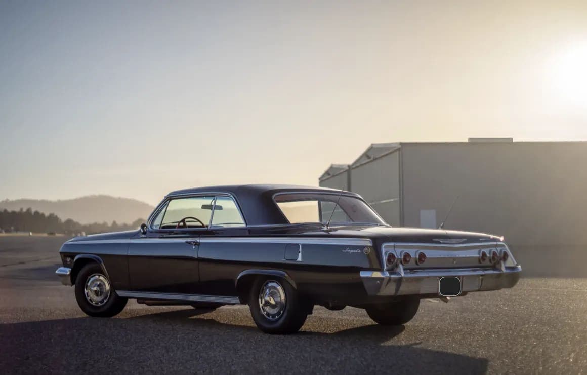 1962 Chevrolet Impala SS Coupe, view