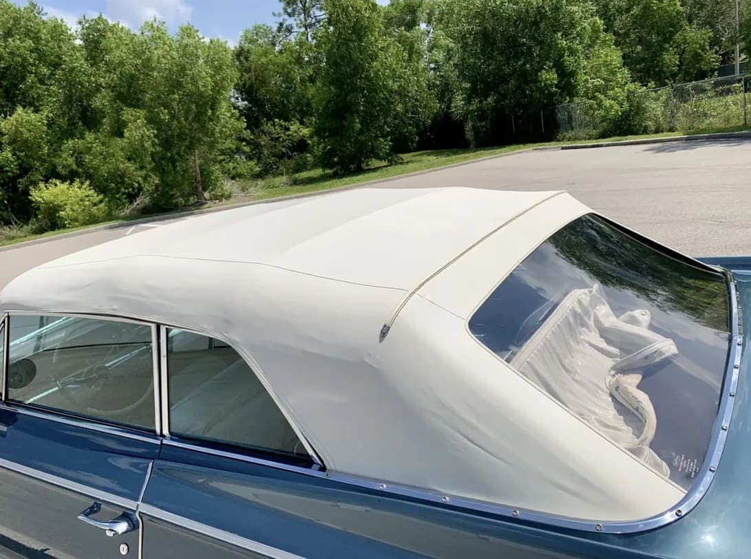 1962 Cadillac Eldorado Biarritz Convertible, view