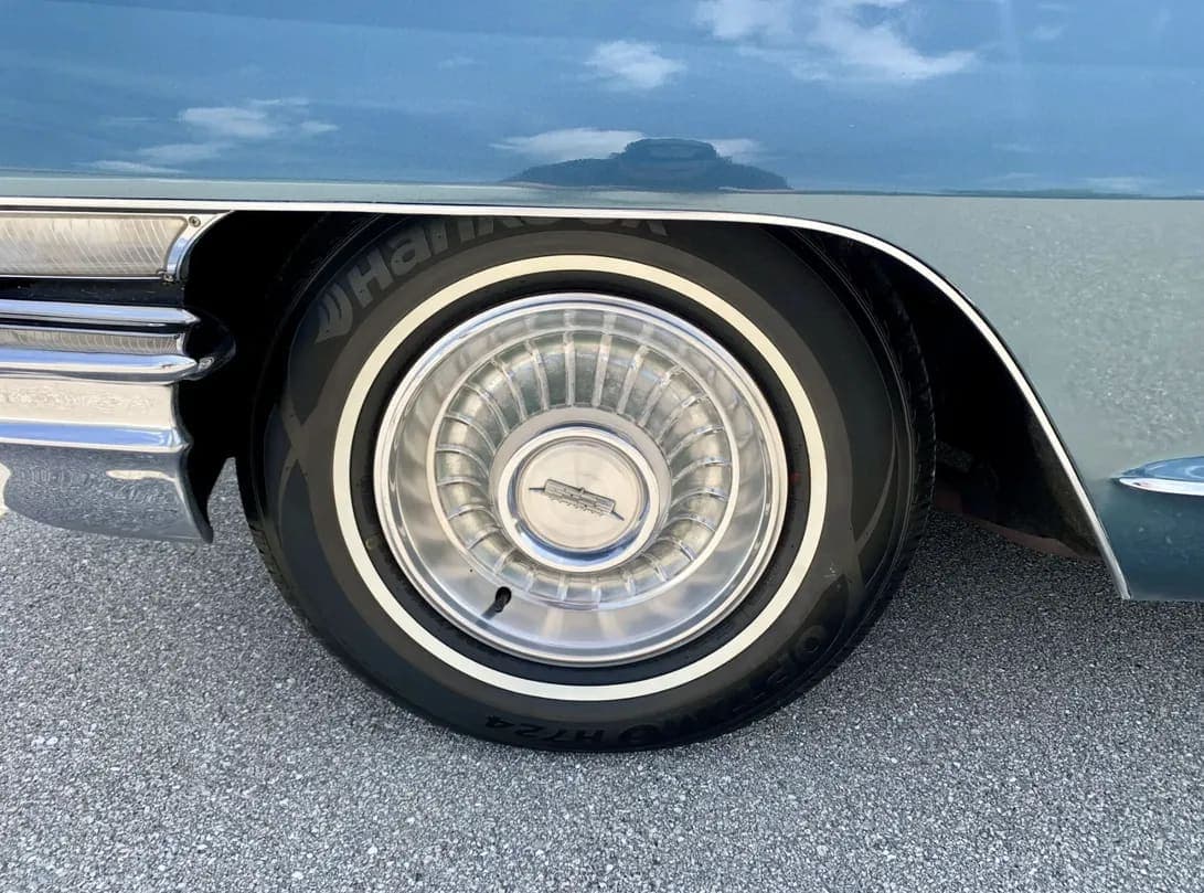 1962 Cadillac Eldorado Biarritz Convertible, view
