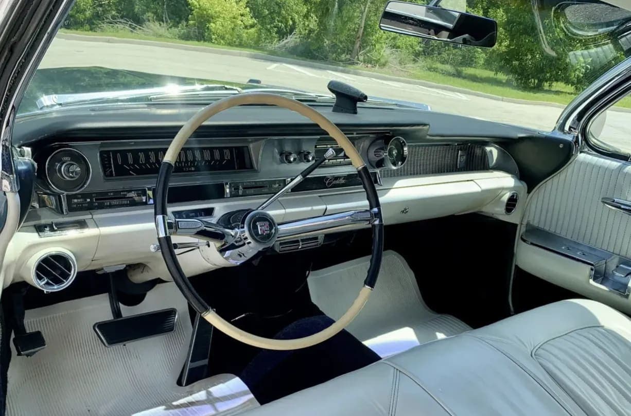 1962 Cadillac Eldorado Biarritz Convertible, view