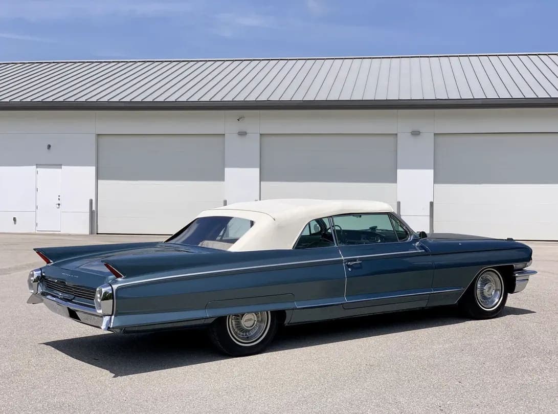 1962 Cadillac Eldorado Biarritz Convertible, view