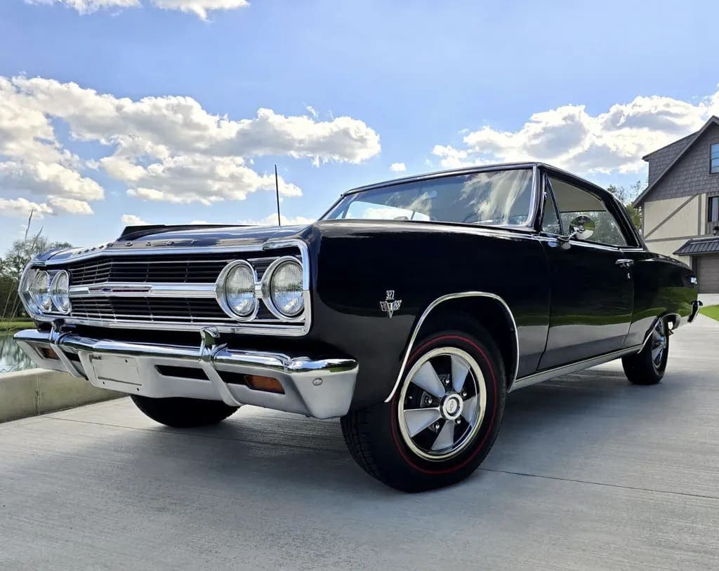 1965 Chevrolet Chevelle Malibu SS L79, view 1