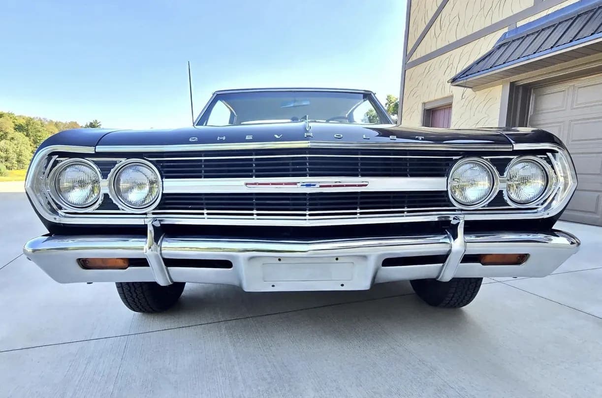 1965 Chevrolet Chevelle Malibu SS L79, view