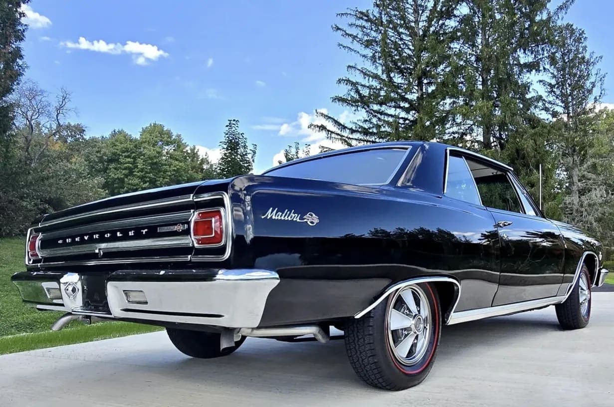 1965 Chevrolet Chevelle Malibu SS L79, view