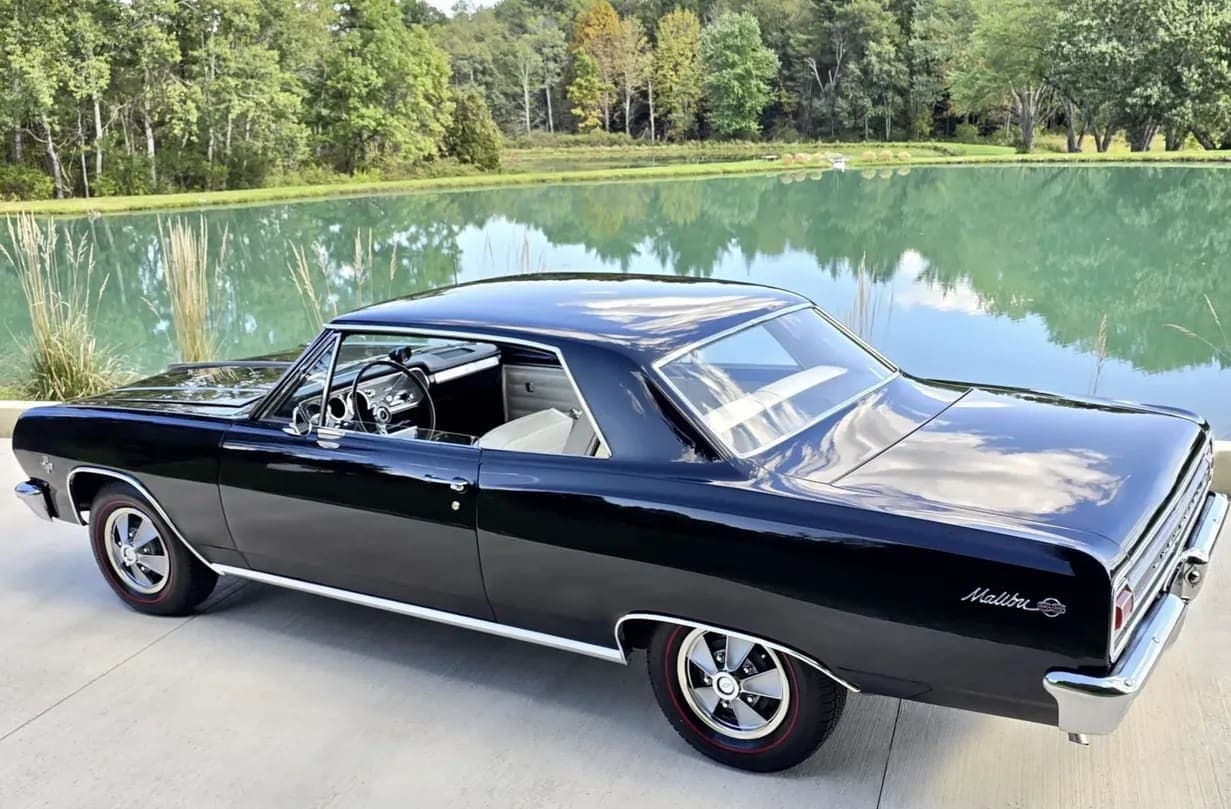 1965 Chevrolet Chevelle Malibu SS L79, view