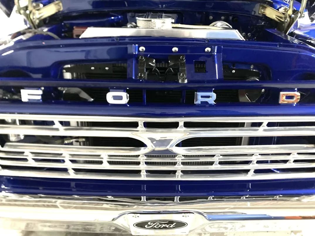 1966 Ford F-100 Custom Cab 4×4, view