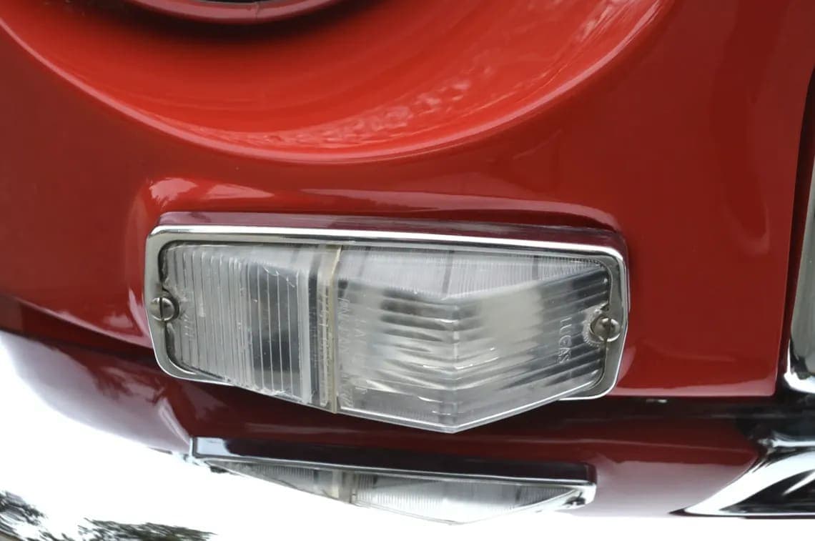 1966 MG MGB Roadster, view