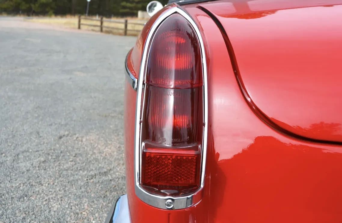 1966 MG MGB Roadster, view