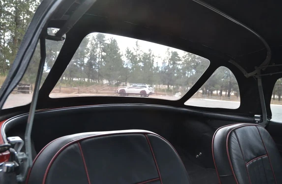 1966 MG MGB Roadster, view