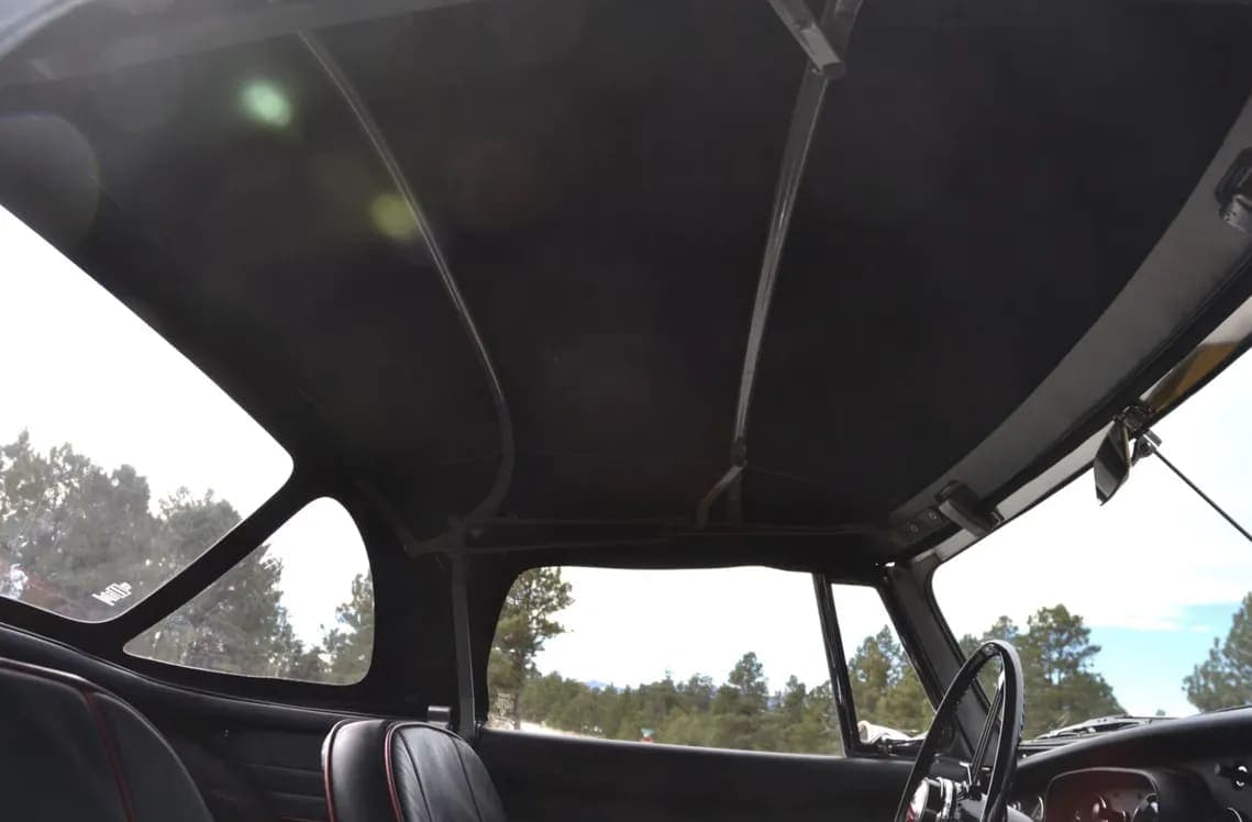 1966 MG MGB Roadster, view