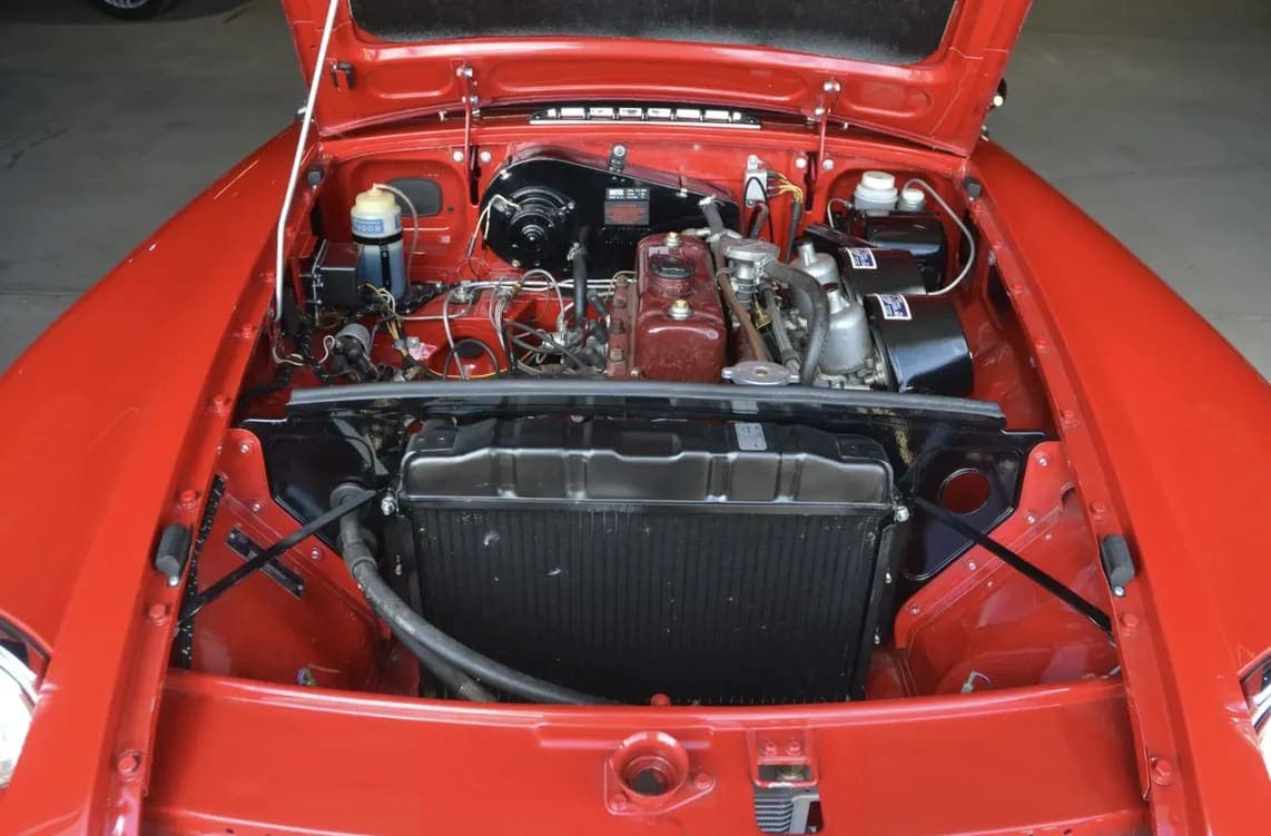 1966 MG MGB Roadster, view