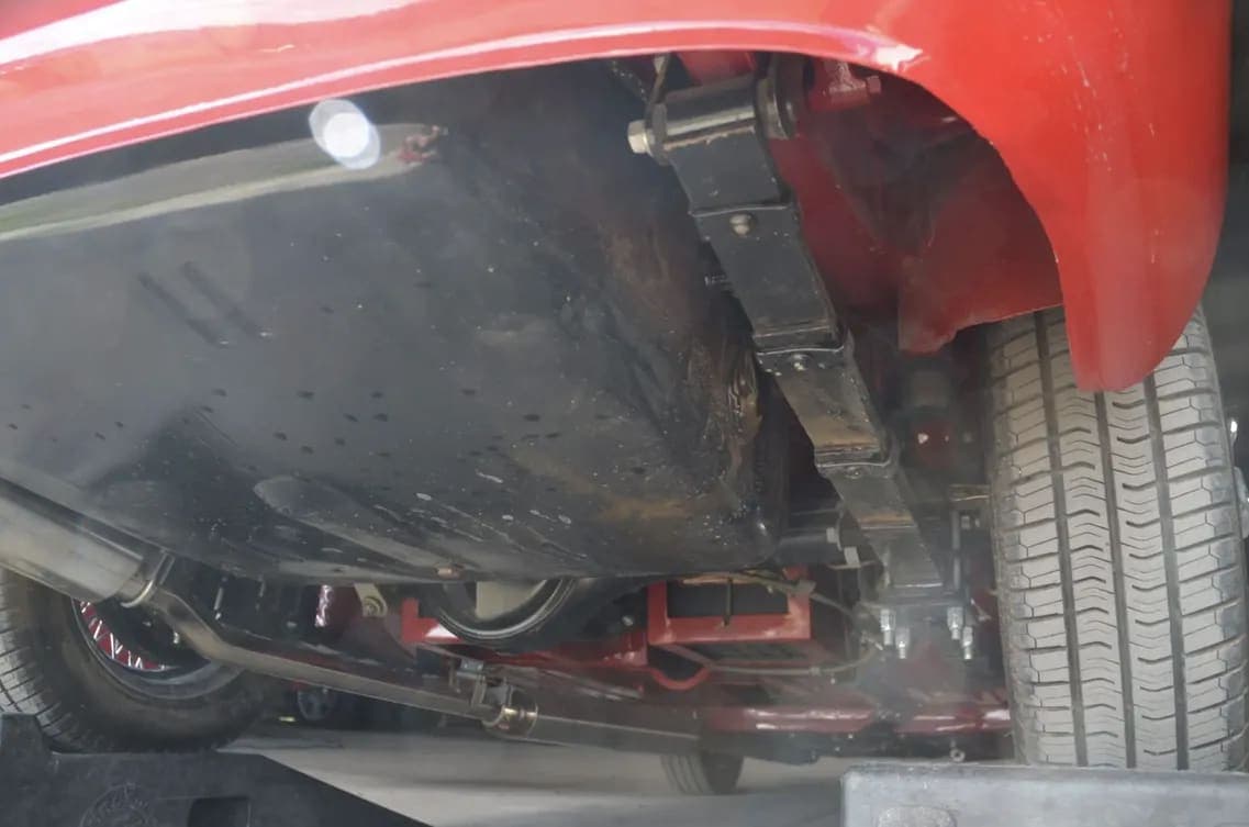 1966 MG MGB Roadster, view