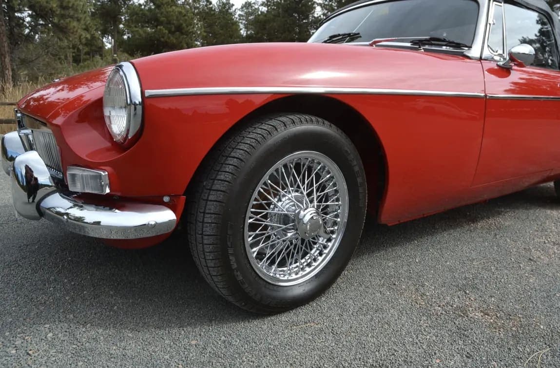 1966 MG MGB Roadster, view