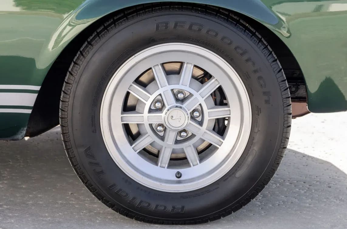 1967 Shelby Mustang GT500 Fastback, view