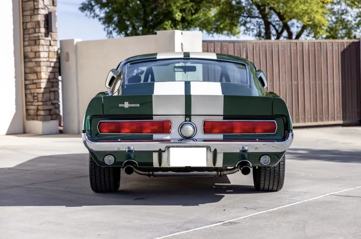 1967 Shelby Mustang GT500 Fastback, view