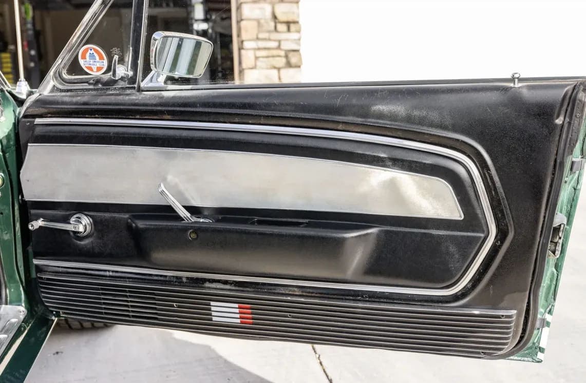 1967 Shelby Mustang GT500 Fastback, view