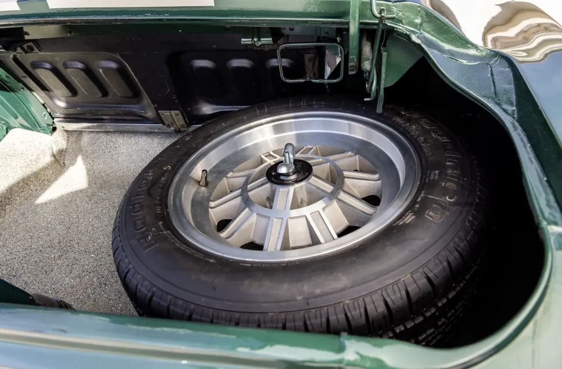 1967 Shelby Mustang GT500 Fastback, view