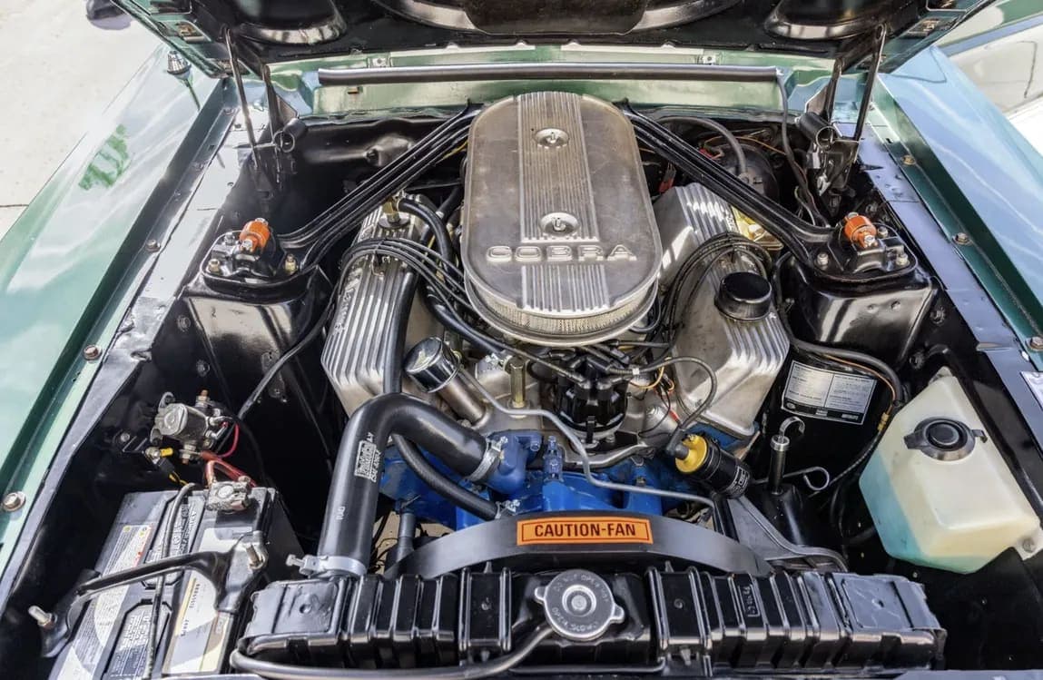 1967 Shelby Mustang GT500 Fastback, view