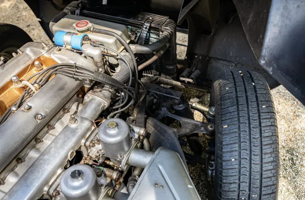 1967 Jaguar XKE Series I 4.2 Roadster, view