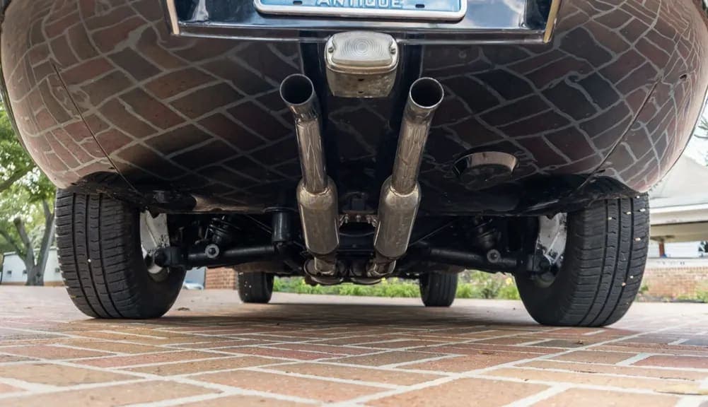 1967 Jaguar XKE Series I 4.2 Roadster, view