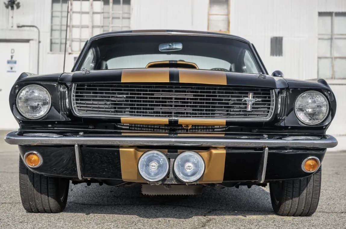 1966 Shelby Mustang GT350H, view