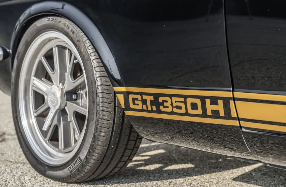 1966 Shelby Mustang GT350H, view