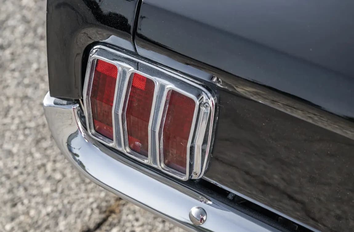 1966 Shelby Mustang GT350H, view