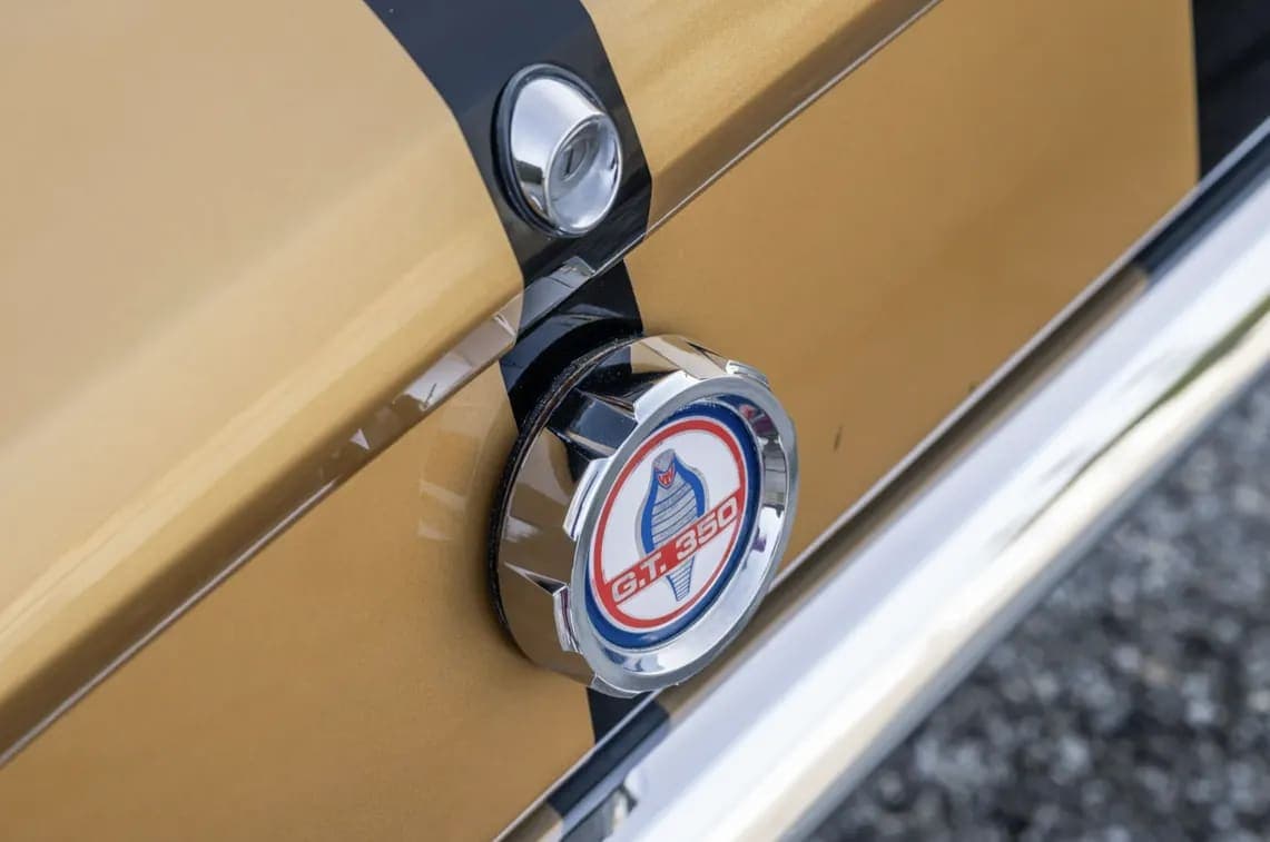 1966 Shelby Mustang GT350H, view