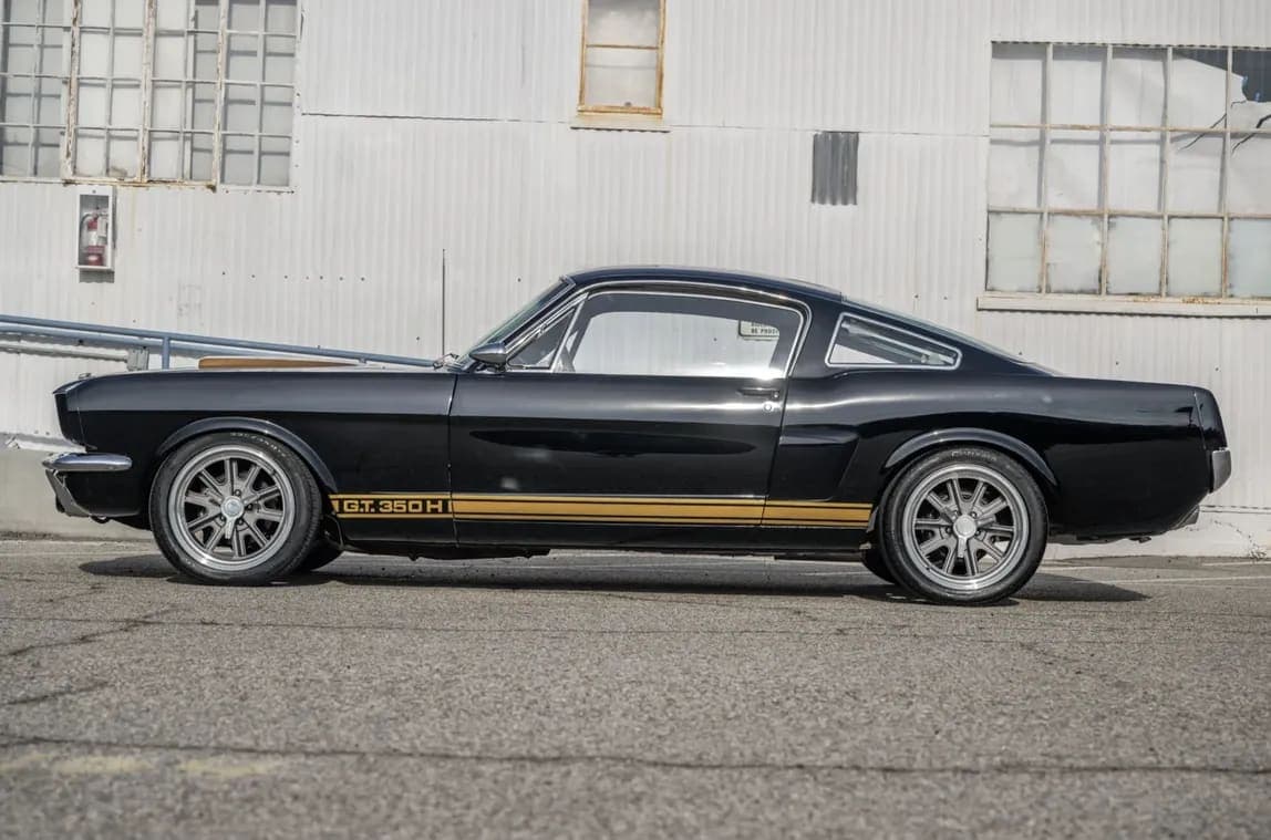 1966 Shelby Mustang GT350H, view