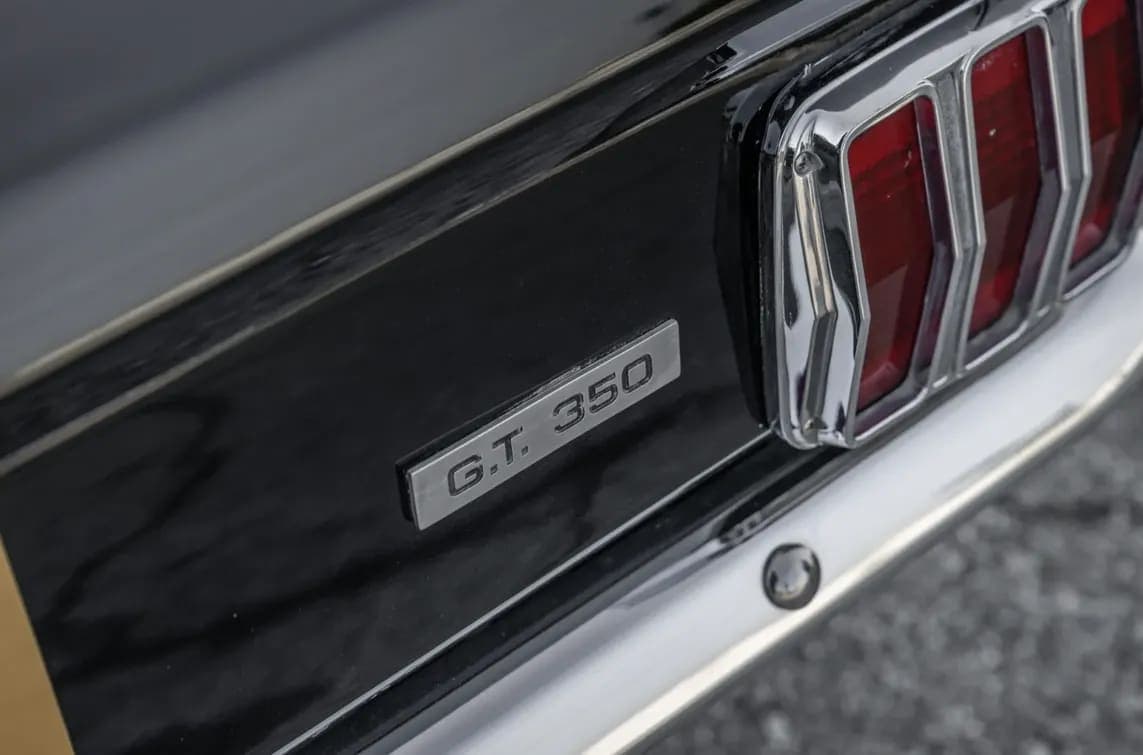 1966 Shelby Mustang GT350H, view