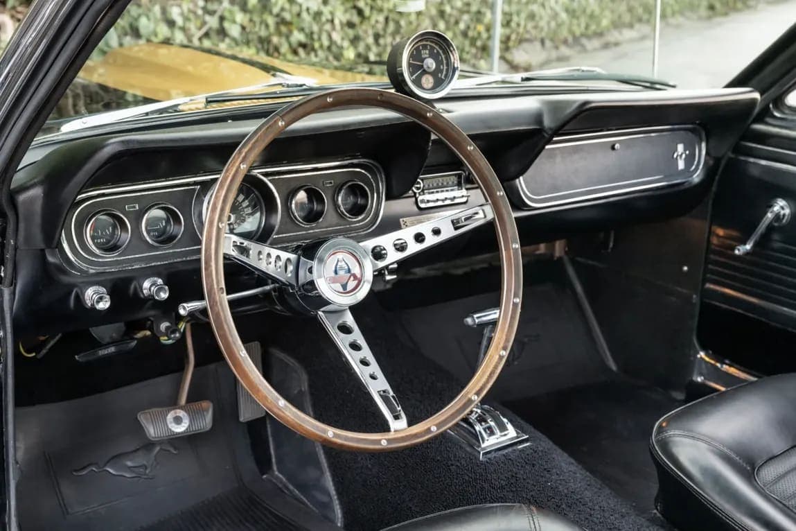1966 Shelby Mustang GT350H, view