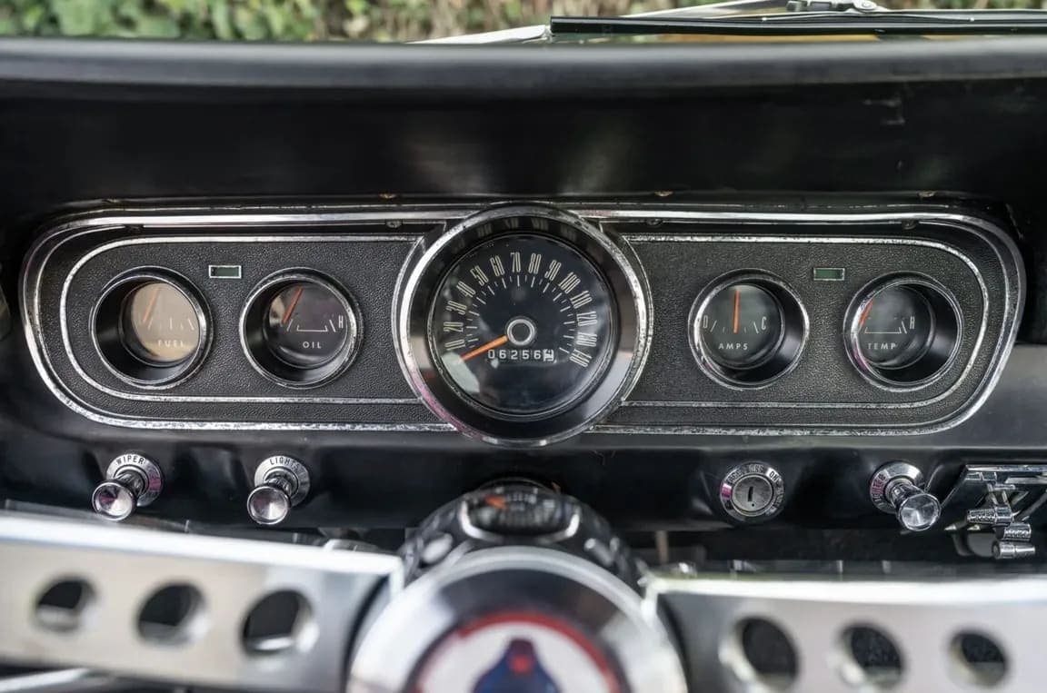 1966 Shelby Mustang GT350H, view