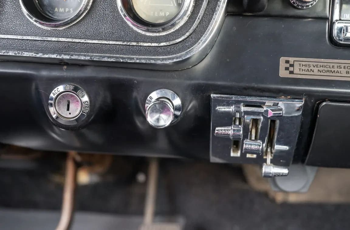 1966 Shelby Mustang GT350H, view