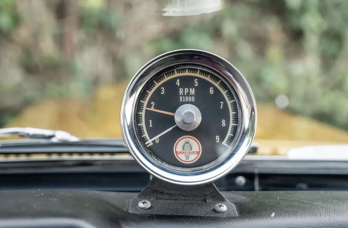 1966 Shelby Mustang GT350H, view