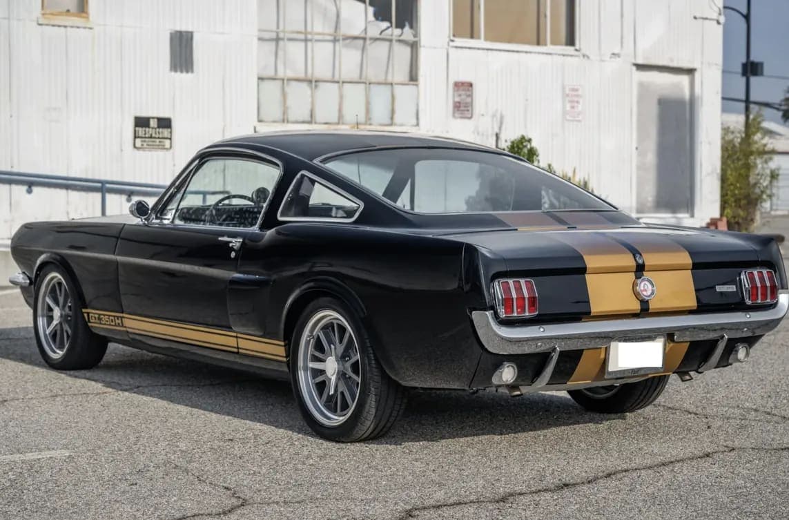 1966 Shelby Mustang GT350H, view