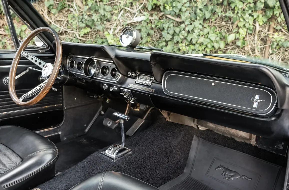 1966 Shelby Mustang GT350H, view