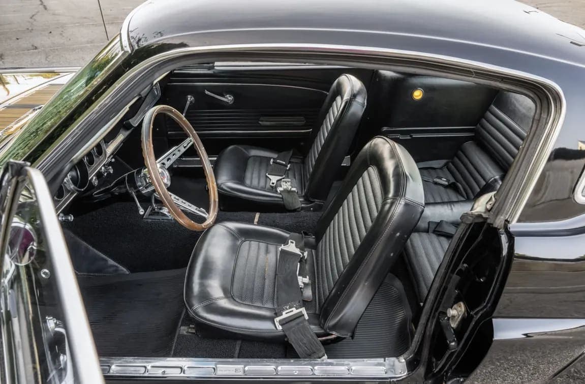 1966 Shelby Mustang GT350H, view